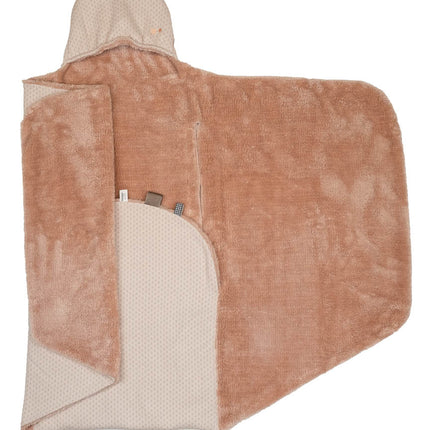 Snoozebaby Wikkeldeken Baby Trendy Wrapping Milky Rust 90x110cm