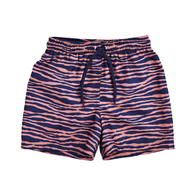 Swim Essentials Zwembroek Kind Zebra Blauw/ Oranje