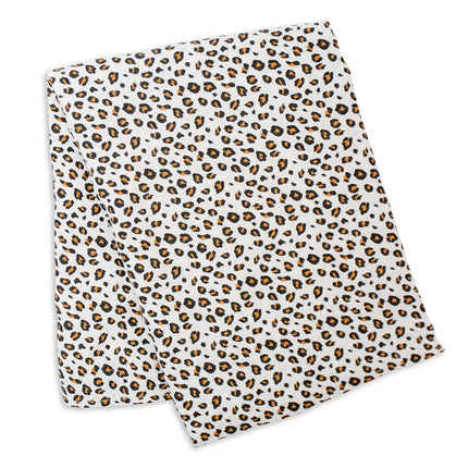 Lulujo Hydrofiele Doek Leopard 120x120cm