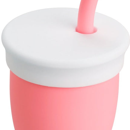 Munchkin Rietjesbeker Silicone Pink