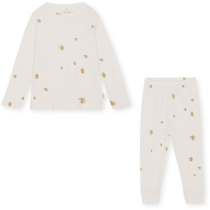 Konges Slojd Baby Pyjama Lemon