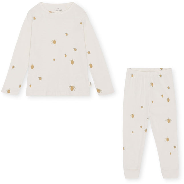 Konges Slojd Baby Pyjama Lemon