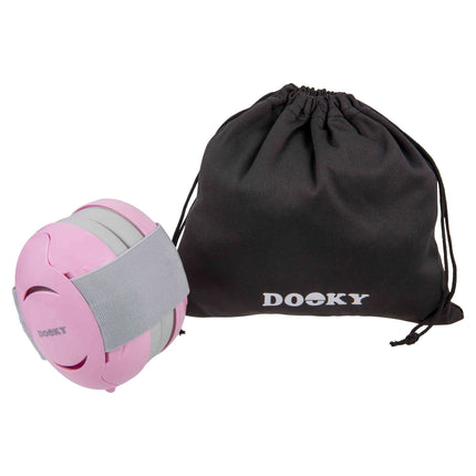 Dooky Oorkappen Pink 0-3Y