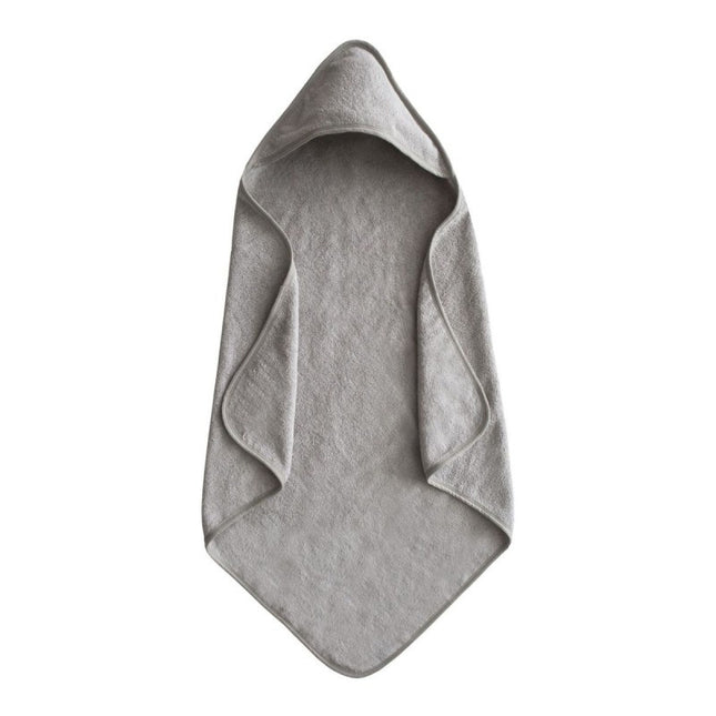 Mushie Badcape Baby Gray