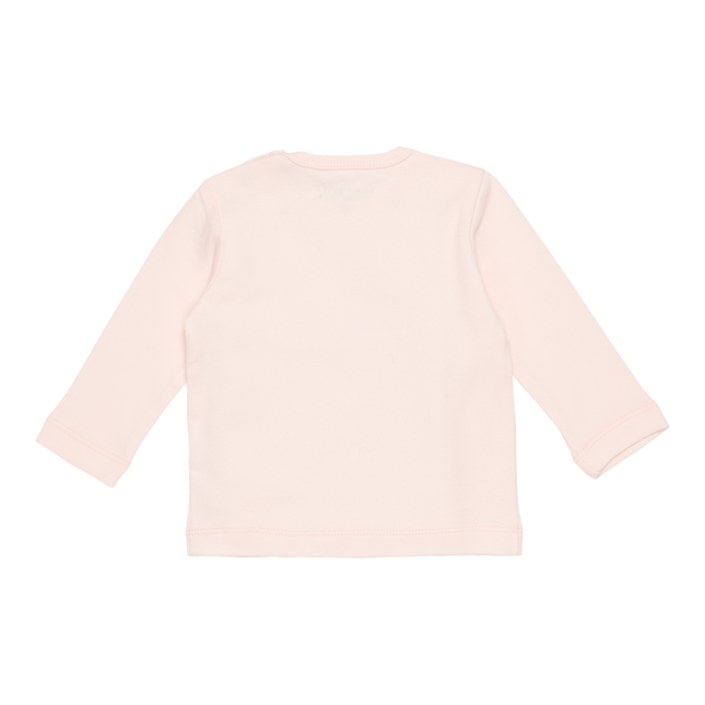 Little Dutch Shirt Lange Mouw Flowers Pink