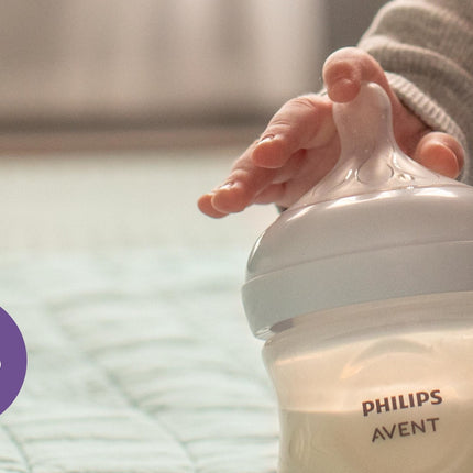 Philips Avent Babyfles Glas 3.0 120ml