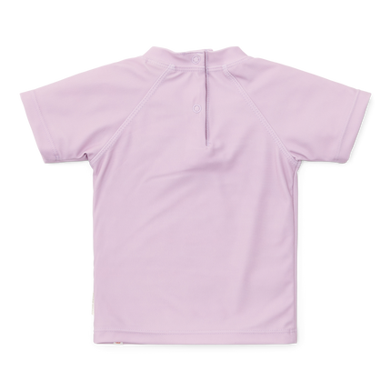 Little Dutch Zwemshirt Kind Korte Mouwen Mauve