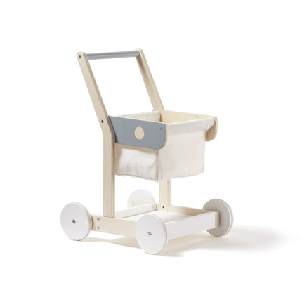 Kid's Concept Houten Speelgoed Winkelwagen