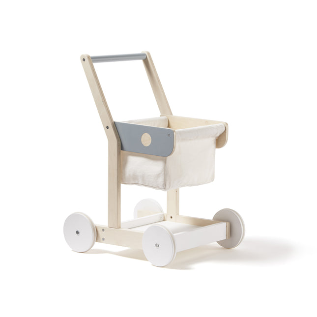 Kid's Concept Houten Speelgoed Winkelwagen