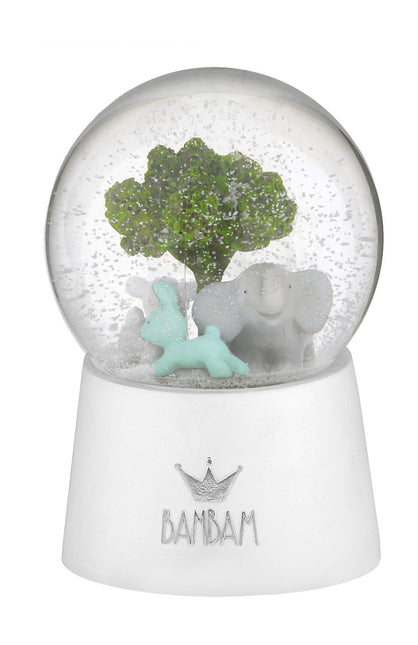 BamBam Muziekmobiel Snowglobe