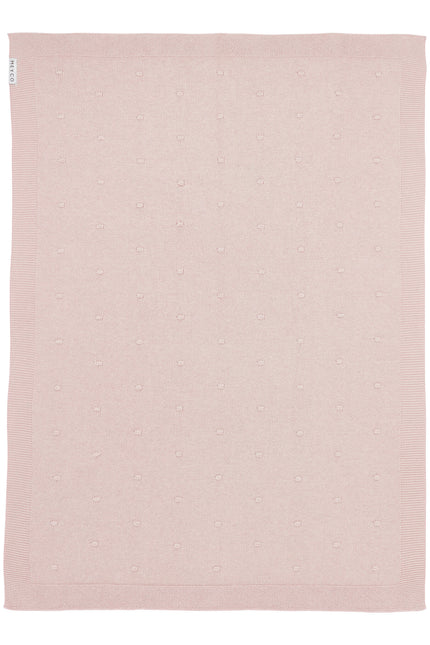 Meyco Wiegdeken Mini Knots Soft Pink