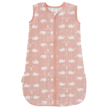 Fresk Sac de couchage Baby Whale Mellow Rose