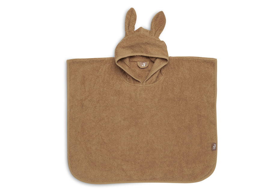 Jollein Badponcho Met Oren Caramel