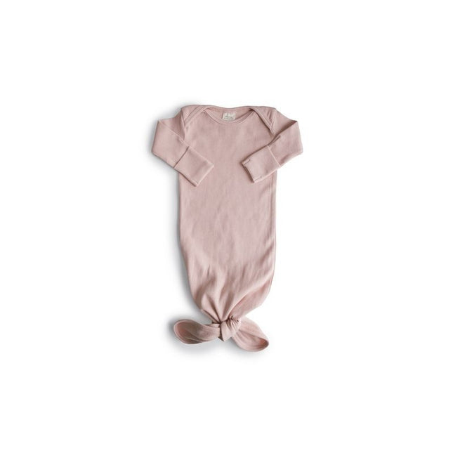 Mushie Slaapzak Baby Blush Newborn