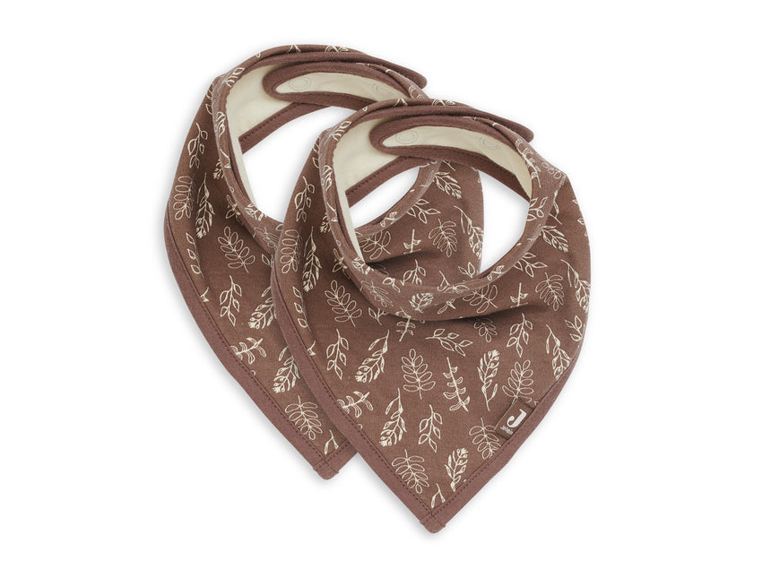 Jollein Slabbetje Bandana Meadow Chestnut 2st