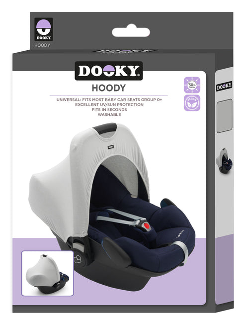 Dooky Maxi Cosi Zonnekap Hoody Uni Grijs