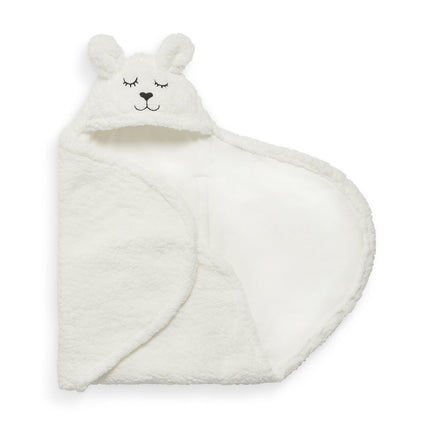 Jollein Wikkeldeken Baby Bunny Off-White