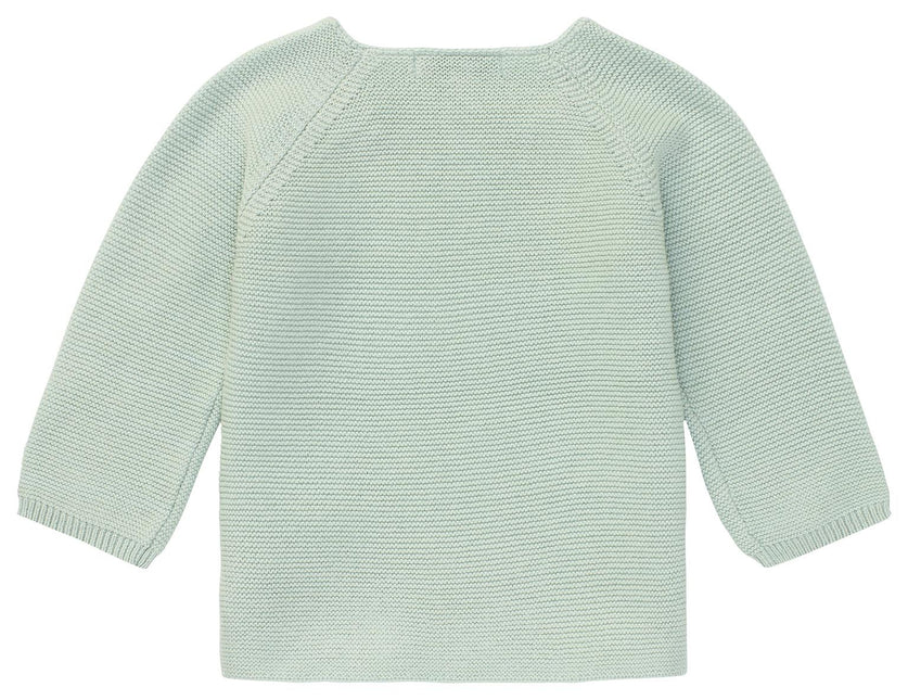 Noppies Baby Vestje Pino Grey Mint Melange