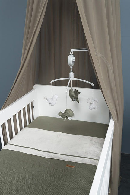 Baby's Only Dekbedovertrek Classic Khaki 80x80cm