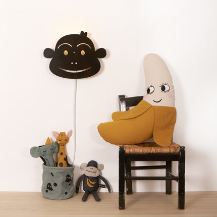 Roommate Wandlamp Babykamer Aap