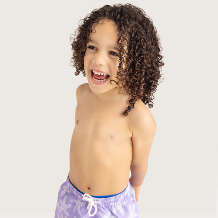 Swim Essentials Zwembroek Kind Lila Sea Stars Shorts