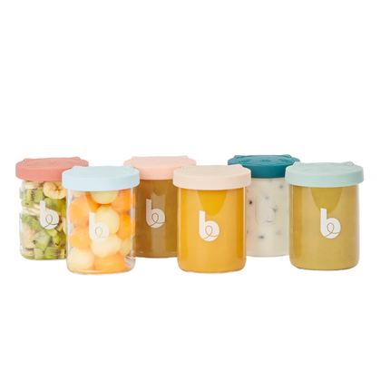 Babymoov Opbergbakjes Isy 250ml 6St