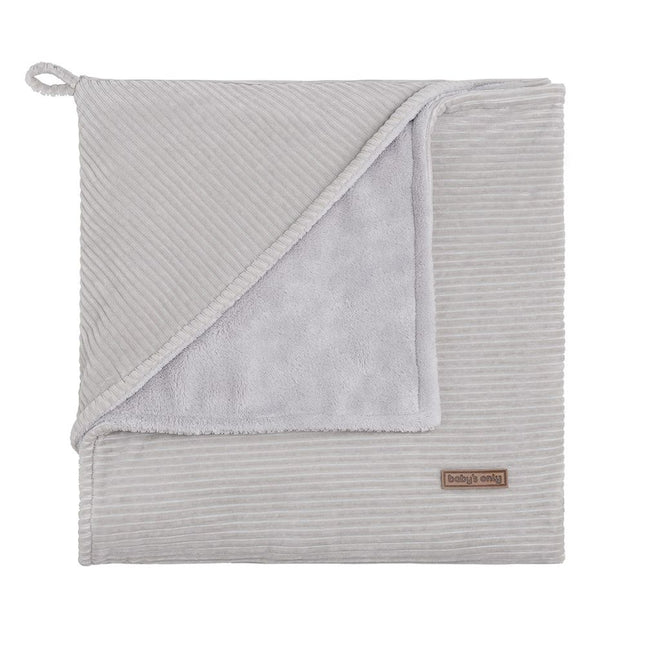 Baby's Only Couverture d'écharpe Baby Sense Pebble Grey