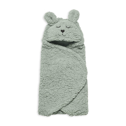 Jollein Wikkeldeken Baby Bunny Ash Green