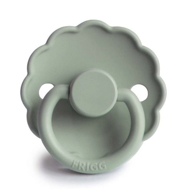 Frigg Speen Maat 2 Daisy Sage Silicone