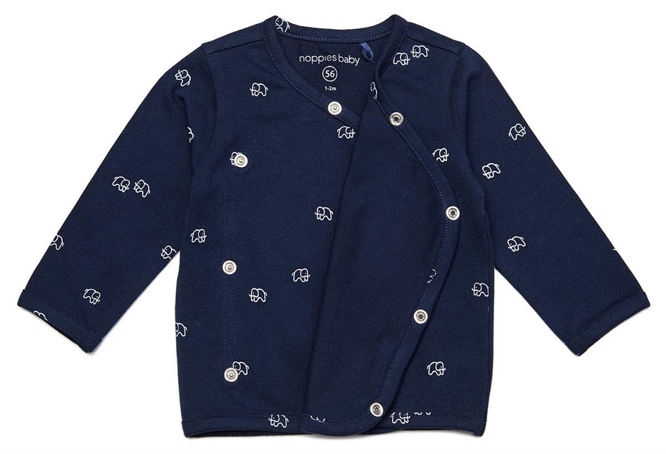 Noppies Babyshirtje Navy