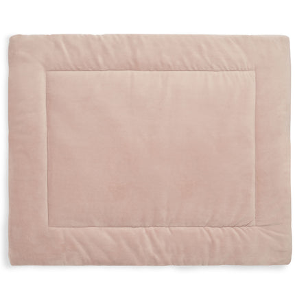 Jollein Boxkleed River Knit Pale Pink 80x100cm