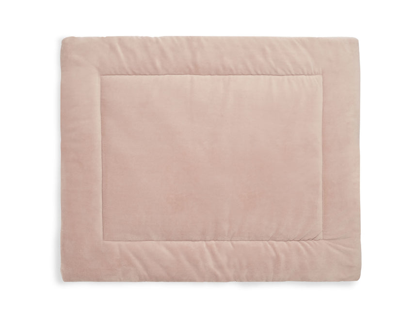 Jollein Boxkleed River Knit Pale Pink 80x100cm