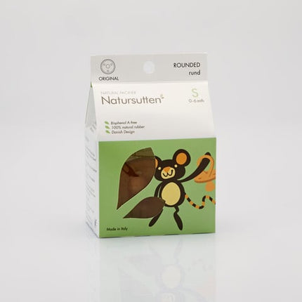 Natursutten Speen Rond Kers S