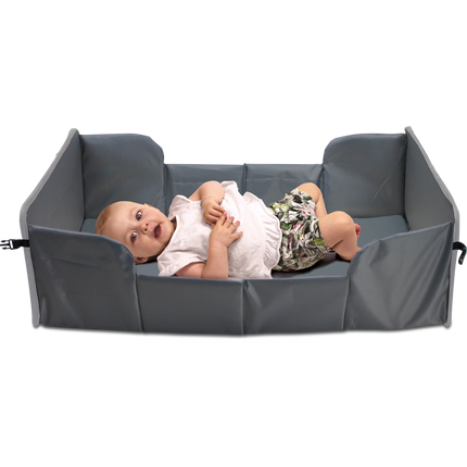 Dooky Campingbedje Baby Grey Melange