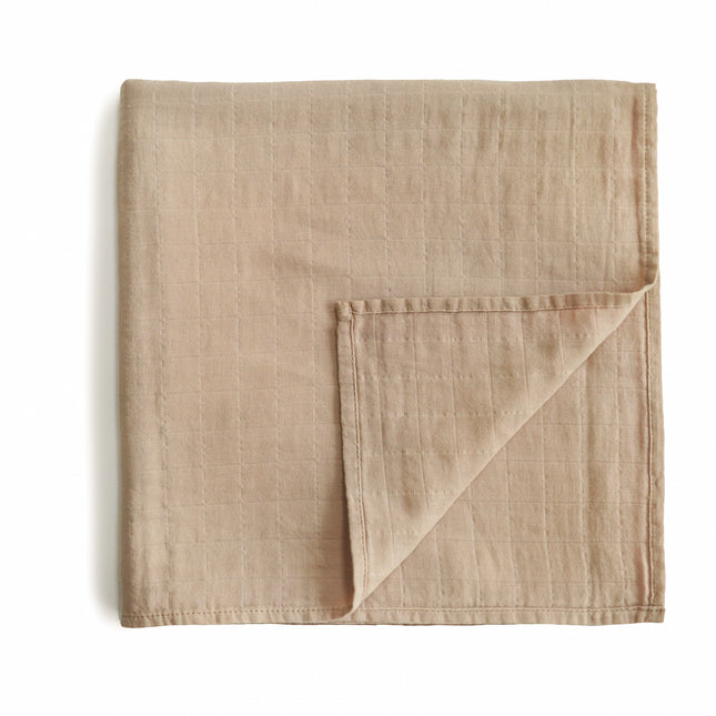 Mushie Hydrofiele Doek Pale Taupe XL