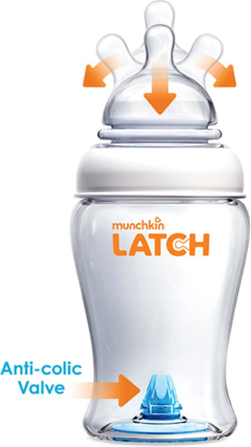 Munchkin Babyfles Latch Zuigfles 240ml