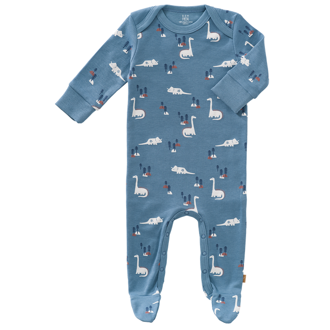 Fresk Baby Pyjama Dino Blauw