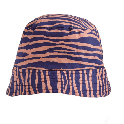 Swim Essentials Zonnehoedje Baby Zebrastrepen Blauw