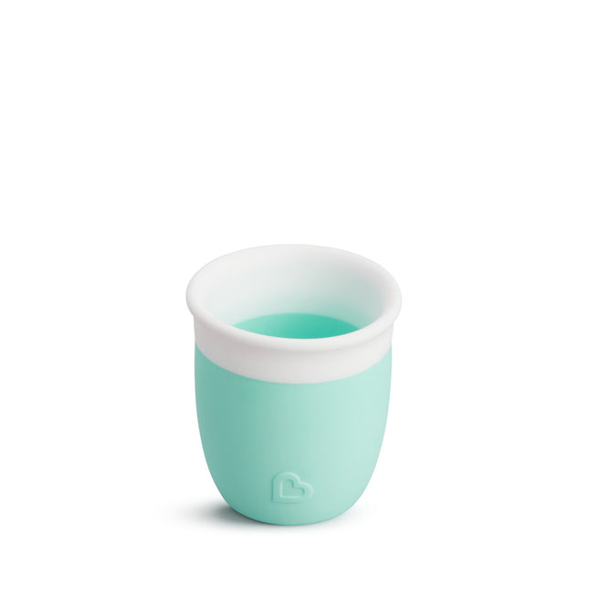 Munchkin Bekertje Silicone Green