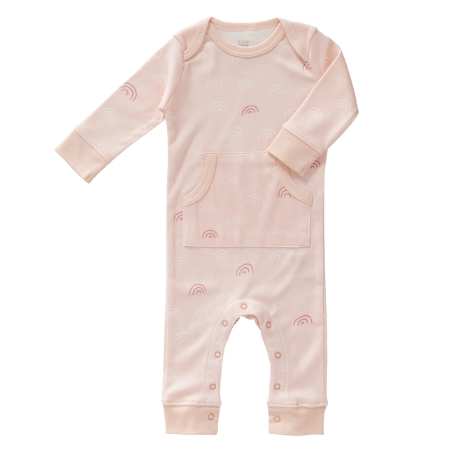 Fresk Baby Pyjama Zonder Voet Rainbow Chintz Rose