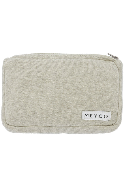 Meyco Billendoekjeshoes Knit Basic Sand Melange