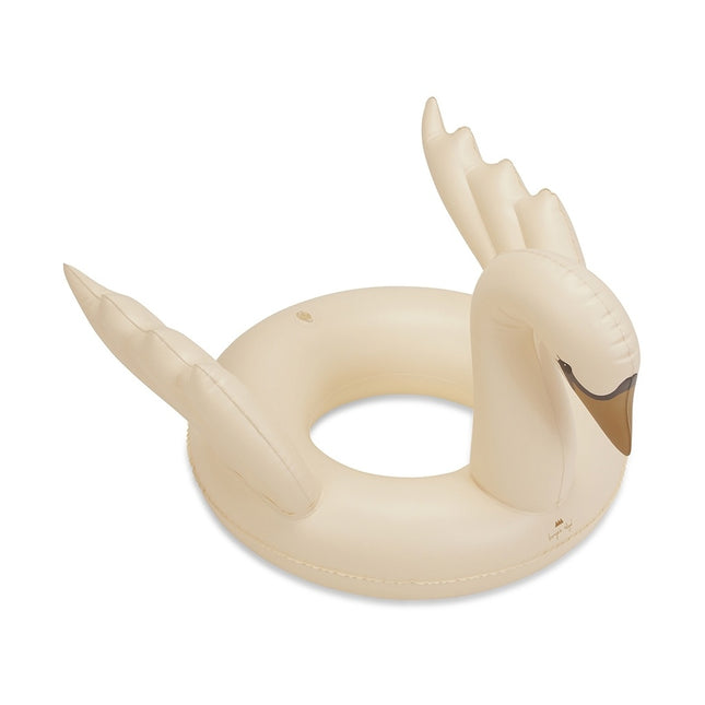 Konges Slojd Ceinture de natation Swan Cream Off White