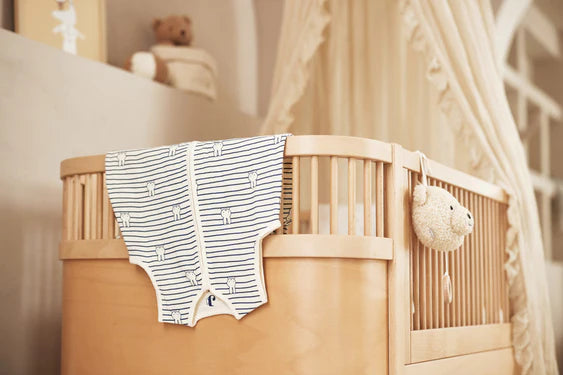 Jollein Slaapzak Baby Miffy Stripe Navy