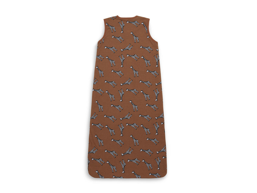 Jollein Slaapzak Baby Giraffe Jersey Caramel