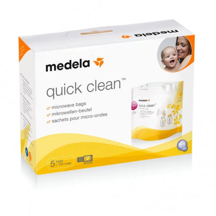 Medela Sac de stérilisation Quick Clean Micro-ondes