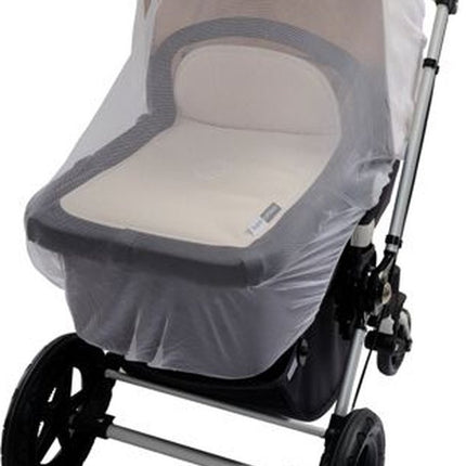 Jollein Klamboe Baby Kinderwagen Doorzichtig 100x100cm