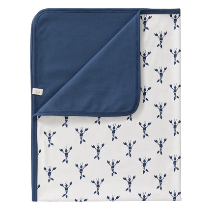 Fresk Wiegdeken Lobster Indigo Blue