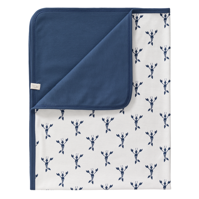 Fresk Wiegdeken Lobster Indigo Blue