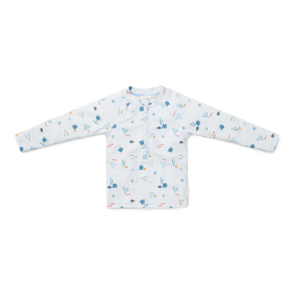 Little Dutch Zwem shirt lange mouw Ocean Treasures