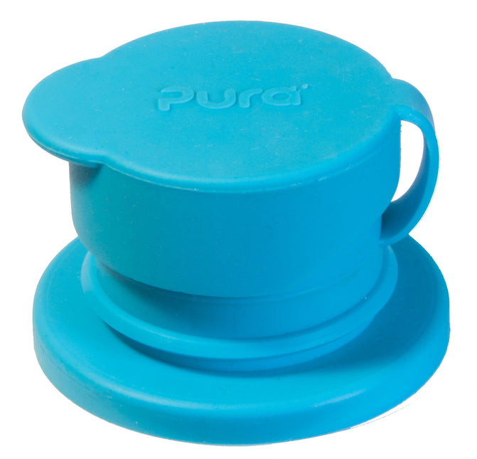 Pura Flesvoeding Accessoire Silicone Sport Dop Aqua